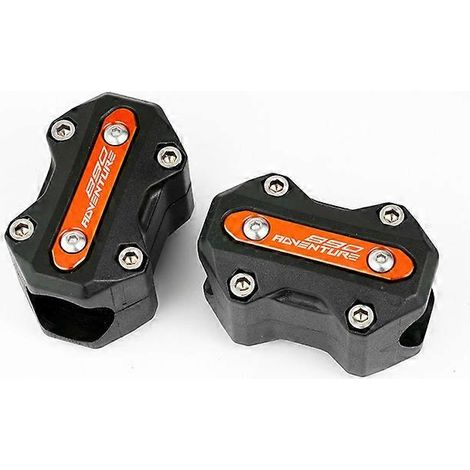 Pare-chocs et barre de protection pour moto KTM Adventure 790, 890, 990, 1050, 1090, 1190, 1290, Super Adventure et Adventure (modèles 2021-2022). (1/5)