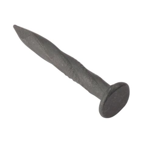 Forgefix T30GB212 Boîte de 2,5 kg de clou torsadé galvanisé 30 mm