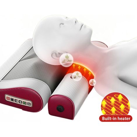 Electric cervical massage pillow and neck stimulator - AquaForge (1/5)