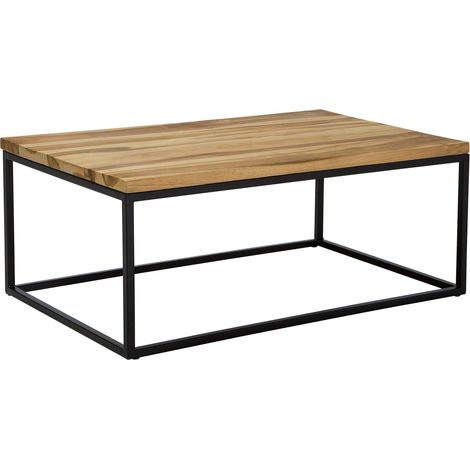 Couchtisch PROVO Teakholz Braun (1/5)