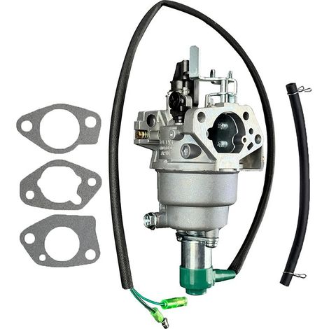 Carburateur Compatible avec Moteur 439CC, Remplacement pour Générateurs 9375/7500W et 9000/7000W, Pièce de Rechange Essentielle (1/5)