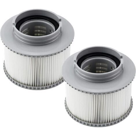 Pack de 2 filtres de Rechange pour MSPA FD2089, Pompe à Cartouche filtrante pour MSPA Tous Les spas actuels (1/5)