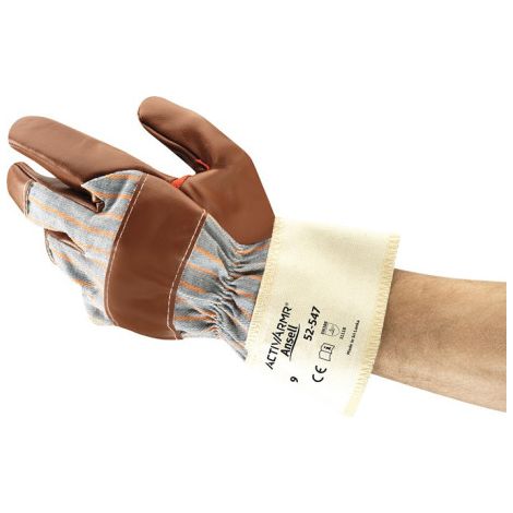 ANSELL Gants ActivArmr(R) 52-547 taille 9 marron 12 paires ( 4000371319 ) (1/3)