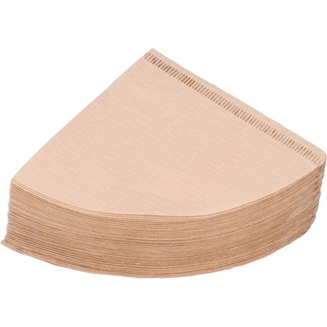 100 Einweg-Kaffeefilter aus Papier für Tropffilter und Perkolationszubehör (1/5)