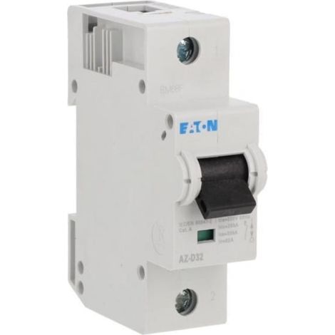 Interruttore automatico monofase D 32A 25kA AC AZ-D32 174491