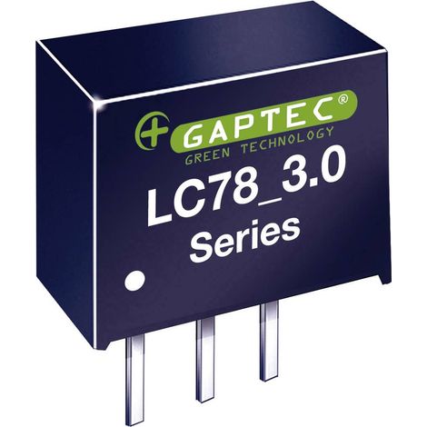 Gaptec 10020074 Convertitore DC/DC da circuito stampato 12 V/DC 5 V/DC 3 A 15 W Num. uscite: 1 x Contenuto 1 pz.