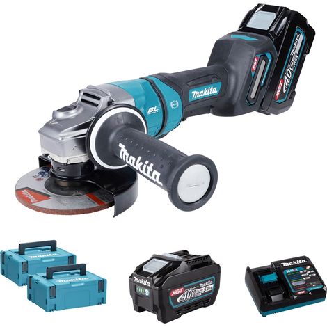 Schleifer Makita GA050GT101 40V 5Ah (1/3)