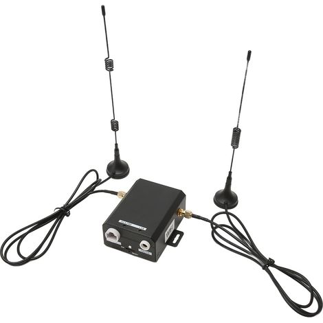 Point D'accès WiFi Mobile, Routeur de Carte SIM H927-USA 150 Mbps 4G LTE, Point D'accès WiFi Mobile avec 2 Antennes, 16 Utilisateurs, pour Smartphones, Tablettes, Ordinateurs et (1/5)
