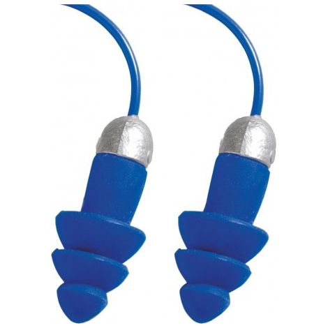 Bouchons antibruit Rockets Full Detect-640901 (boite de 50 paires) - Moldex (1/3)