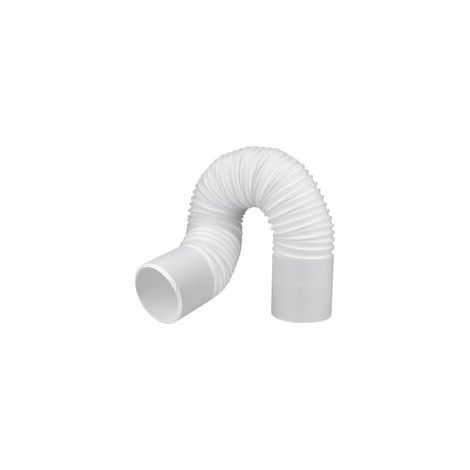 Tuyau d'évacuation pour climatiseur mobile 2 m – Diamètre 130 mm – Matériau PP écologique – Installation facile – Compatible avec la plupart des modèles (1/5)