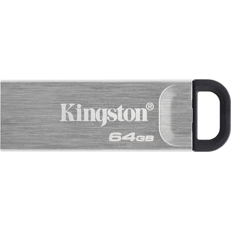 DataTraveler Kingston DTKN/64GB Technology Kyson 64 GB Usb Tipo A 3.2 Argento (1/4)