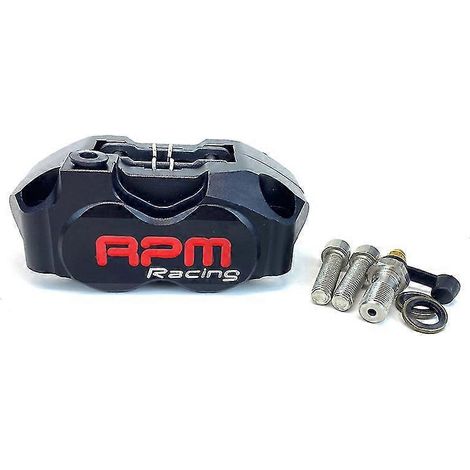 Étrier de frein universel RPM 82 mm pour motos Yamaha Aerox Nitro, pompe de frein RSZ Jog BWS Zuma 50 RR RSZ Turtle King Radiant - Noir