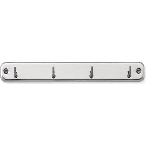GRUCCIA CON VITE INOX 4 GANCI