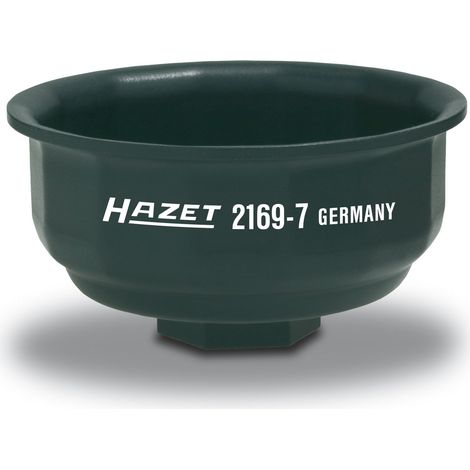 Llave para filtros de aceite Hazet 2169-7 metálico 64 mm