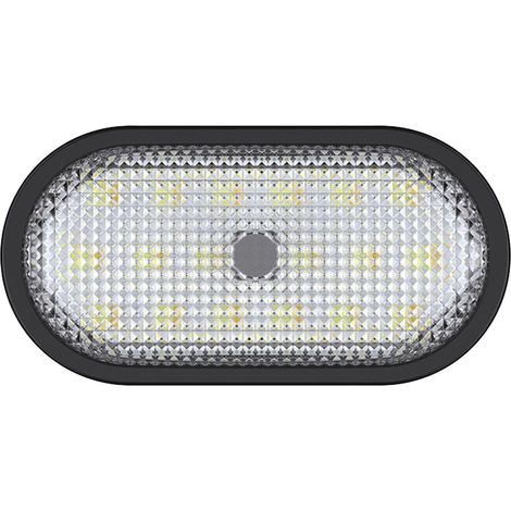luci LED per auto con ventosa, installazione magnetica, 6 opzioni di colore, ricarica USB, illuminazione interna/bagagliaio multi-scenario (1/5)