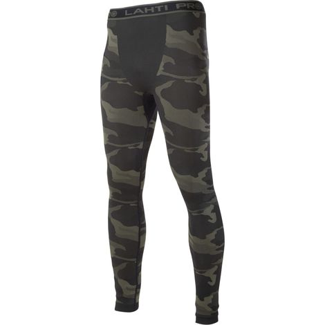 Thermoaktive Tarn-Unterwäsche, grün und schwarz, Größe L/XL, CE-zertifiziert, lahti