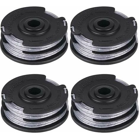 Bobinas de repuesto para cortacéspedes, Accesorios para cortacéspedes BOSCH, Bobinas de repuesto de Ø1,65 mm y 6,1 m para los modelos: ART 30-36 Ll, AdvancedGrassCut36, ART 24, ART 27, ART 30, ART24+, (1/5)