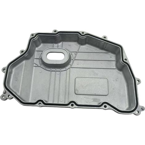 Carter d'huile de transmission Ford compatible avec les références CV6P-7G004-AAC, V6Z-7G004-AF et G9P-7G004-AA (aluminium). (1/2)