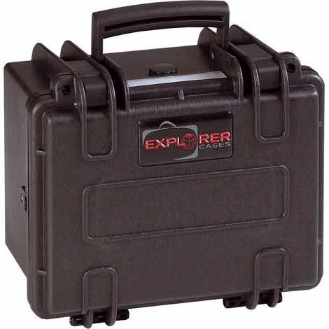 Gtline Malette étanche noire IP67 5.1 litres robuste (1/5)