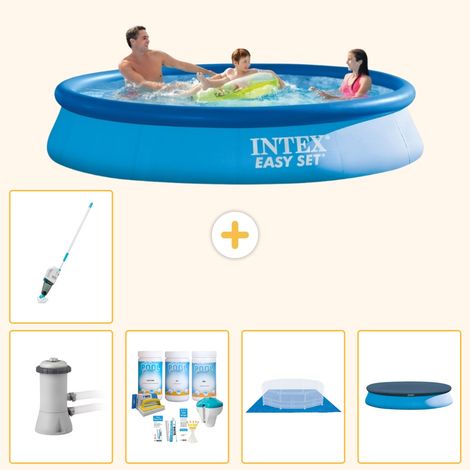 Intex Piscine Easy Set Ronde - 366x76 cm - 6-pièces S20233 (1/5)