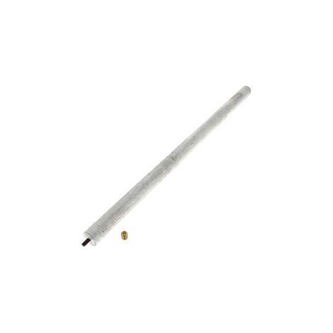 Ariston Group – Ánodo 21,3 mm diámetro – Longitud 430 mm – Rosca métrica M5/M8 – Para calderas Ariston