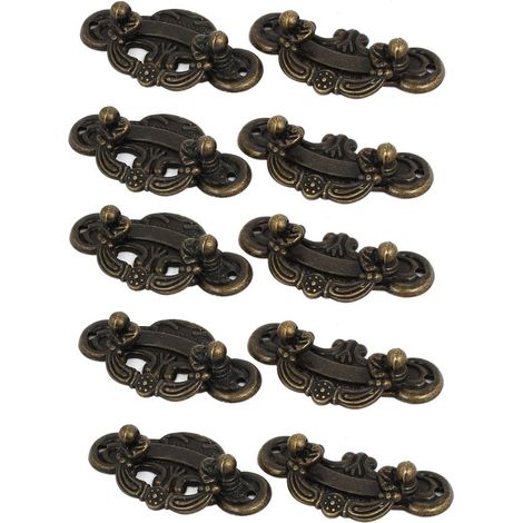 Schubladen-Schmucketui im Vintage-Stil Ziehgriff Bronze-Ton 10St (9ce03814aff2c233cd4f5c58a1c8da (1/3)