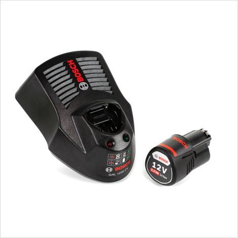 Kombilaser GCL 2-50 C, 1 x Akku GBA 12V 2.0Ah in L-BOXX