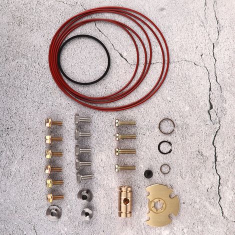 Kit de réparation et de reconstruction de turbocompresseur compatible avec Garrett VNT GT15/GT17/GT18/GT20 (1/5)