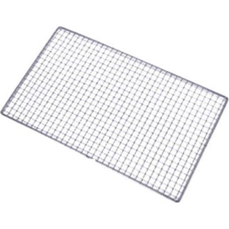 Barbecue Grill, Grill en Acier Inoxydable, Grill, Grill de Remplacement, Camping, Grill d'extérieur, Outil de Pique-Nique (Dimensions: 26 x 44 cm) (1/4)
