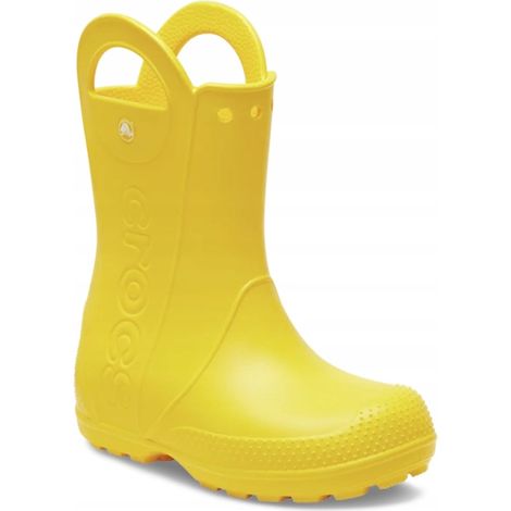 CROCS HANDLE IT STIVALI DA PIOGGIA BAMBINI 211052 J24EU 3334 GIALLO (1/5)