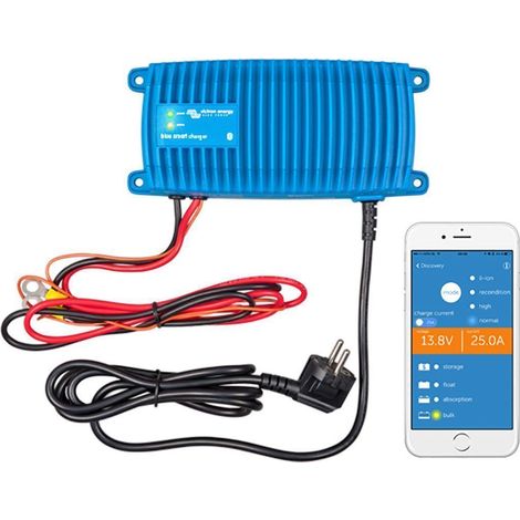 Victron Energy Chargeur pour batteries au plomb Blue Smart IP67 24/12 24 V Courant de charge (max.) 12 A R511831