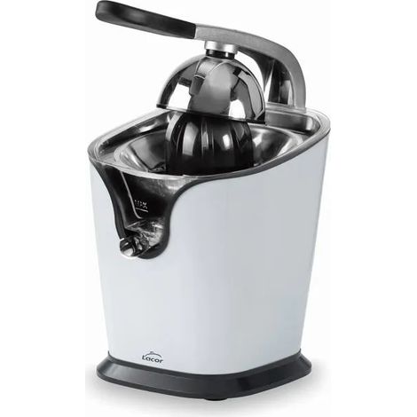 Spremiagrumi Lacor vitally white leva ergonomica sistema automatico