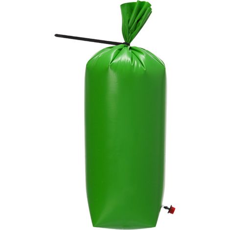 Sac d'arrosage goutte-à-goutte WS-2 7kg PVC résistant UV pour arbres et arbustes irrigation lente (1/4)