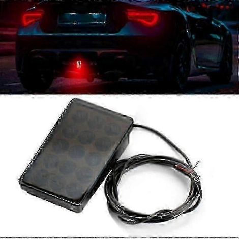 Feu stop stroboscopique à LED pour voitures - Troisième feu style F1 (1/5)
