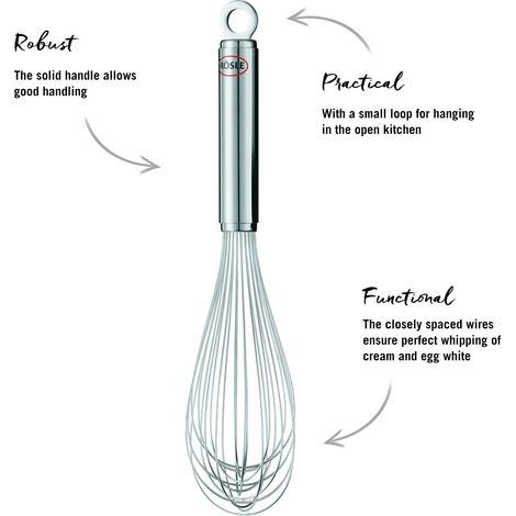 Rosle 95611 Frusta da cucina 32 cm (1/2)