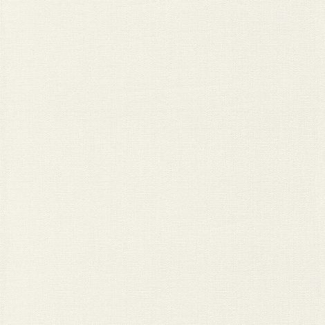 Papier peint intissé couloir & bureau | Papier peint cuisine uni beige effet textile | Tapisserie unie beige pour chambre adulte - 10,05 x 0,53 m (1/5)