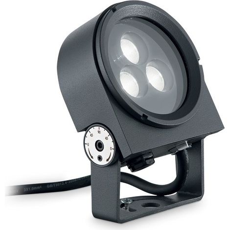 Display-Außenleuchte Anthrazit IP65, 3000K (1/2)