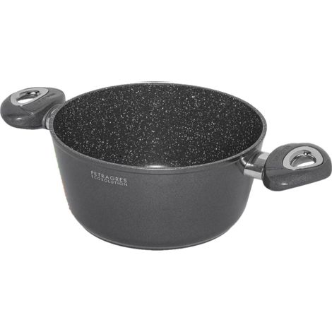 Casseruola Antiaderente Petragres Ecosolution anche Induzione 2 Manici 28 cm (1/2)