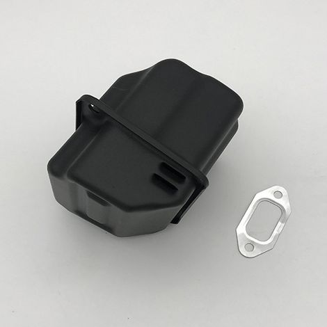 Suitable for silencer, exhaust pipe, paper gasket and accessories of the STIHL MS260 024 026 240 chainsaw.--DTEKGAZ