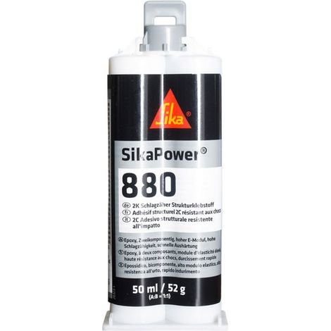 SikaPower- 880 schlagzäher 2K Strukturklebstoff 50ml