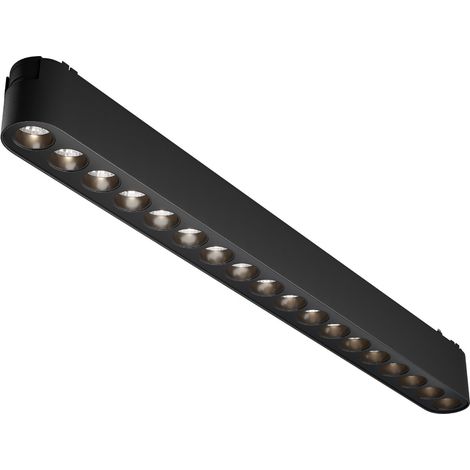 Spot linéaire sur rail 1c noir LED 16W 4000K Maytoni (1/5)
