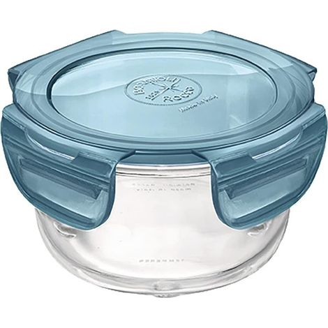 Bormioli Evolution Lebensmittelbehälter rund 10 cm