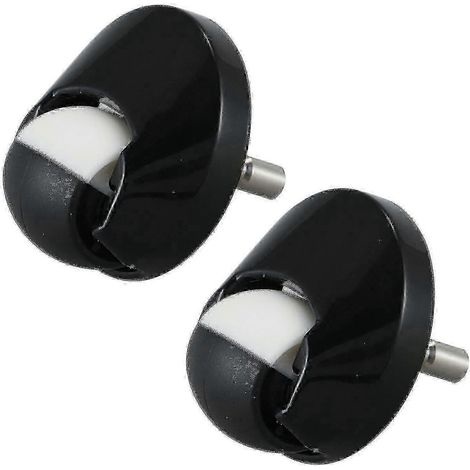 2 roulettes avant compatibles avec l'aspirateur iRobot Roomba (1/4)