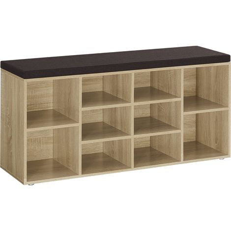 Scarpiera con sedile - Sonoma - LHS010X11
