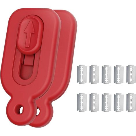 Dough Marking Tool 2 Bread Making Cutter Blades with 10 Red (1/5)