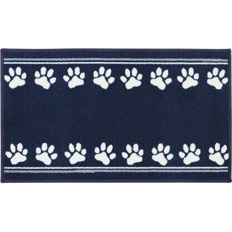 Machine Washable Pet Mat, 40x70cm, Parade Paws (1/4)