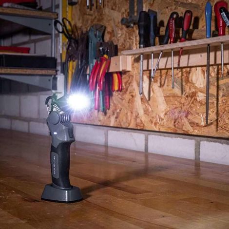 Togo SW2R Lampada da lavoro ricaricabile nera 700 lumen (1/5)