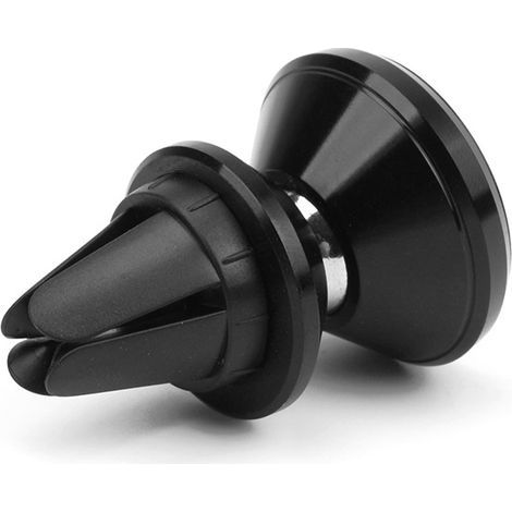 Support de téléphone de voiture noir, support de téléphone de voiture universel avec rotation à 360°, (1/5)