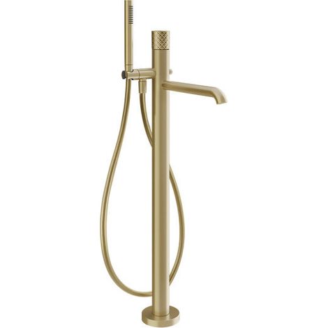 Gessi Habito mezclador monomando para bañera, teleducha antical,