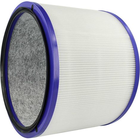 Vhbw – Filtre HEPA de remplacement pour Dyson 967302-07 – Élimine 99,95% des polluants – Conception 360° pour filtration optimale – Fibre de verre (1/4)